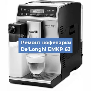Декальцинация   кофемашины De'Longhi EMKP 63 в Новосибирске